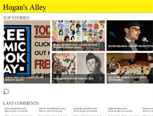 Tablet Screenshot of cartoonician.com